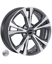 Replica Nissan JH-LB0181 DGMF R17 W7.0 PCD5x114.3 ET45 DIA66.1    